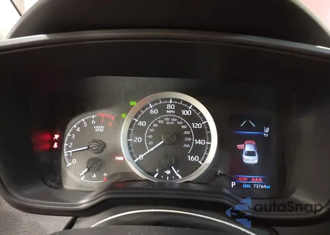 2022 Toyota Corolla Le from USA, damaged, VIN JTDEPMAE9NJ211637